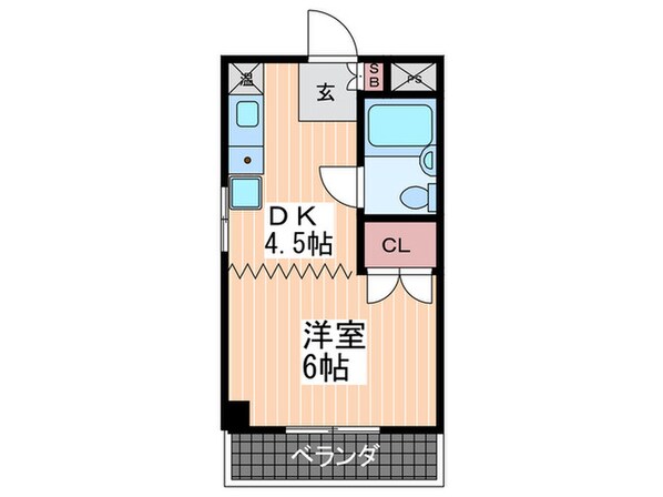 第３福助マンションの物件間取画像